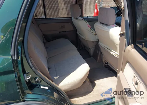 2000 Toyota 4Runner Sr5 V6 из США, поврежденный, VIN JT3GN86R2Y0168145